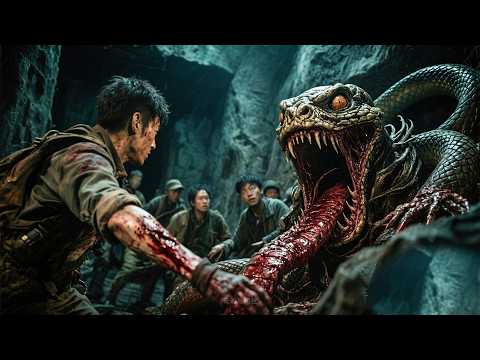 Tomb Corpse King awakens! Serpent demon devours half the team