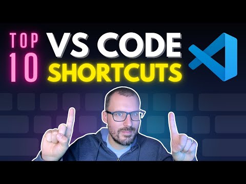 Ten VS Code Keyboard Shortcuts Every Developer Should Know!