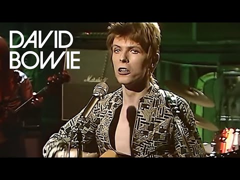 David Bowie - Five Years (Old Grey Whistle Test, 1972)