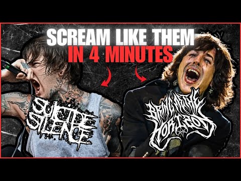 VOCAL COACH EXPLAINS: HOW TO FRY SCREAM IN 4 *EASY* STEPS