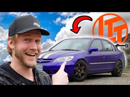 I Bought the Linus Tech Tips Civic