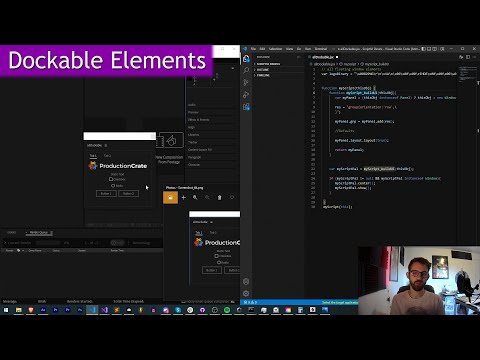 Adobe ScriptUI Tutorial: Dockable Elements