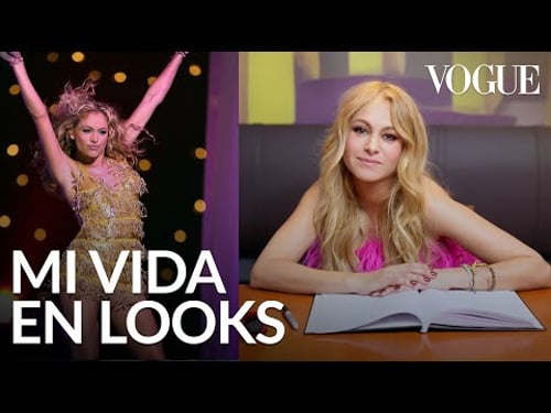 La vida en looks de Paulina Rubio es un viaje por la moda Y2K | Vogue México y Latinoamérica
