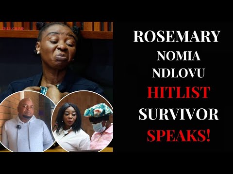 Surviving a Serial Killer | My Wife and Rosemary Nomia Ndlovu Tried to Kill Me| Justice Mudau Speaks