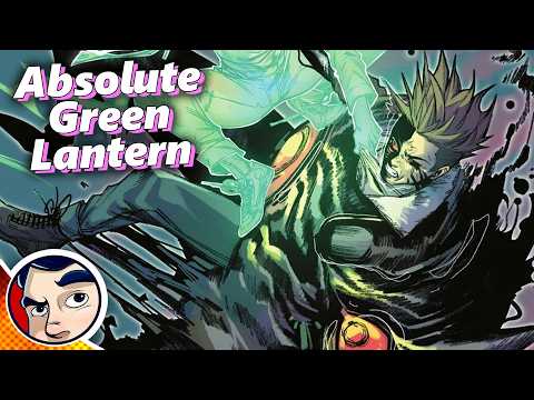 Absolute Green Lantern's Powers and Origin - Full Story From Comicstorian