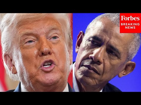 Obama Sounds Off On Trump's New White House Ballroom In Blistering Speech At Mikie Sherill Rally