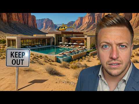 I Tried America's Secret Billionaire Hotel