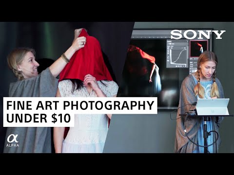 Brooke Shaden On Making Fine-Art Images For Less Than $10