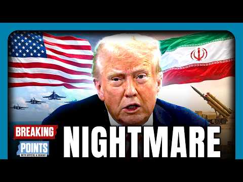Trump IS TRAPPED In Iran Escalation Nightmare