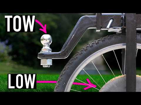 We Towed 15,000lb Uphill With a Bicycle (It took Months)