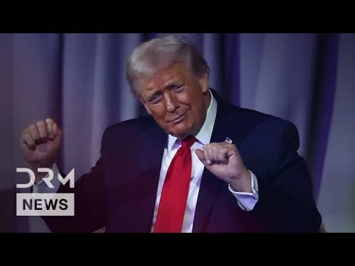 Unexpected Moment: Trump Shows His Dance Moves at FIFA Draw | DRM News | AD1F