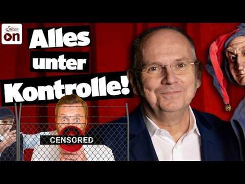 Alles unter Kontrolle – Krieg gegen die Meinungsfreiheit? | Der Wegscheider