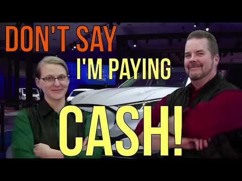 DON'T SAY "I'M PAYING CASH" in 2025 @Dealerships (Cars) - The Amazing ELIZABETH! The Homework Guy