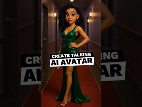 How To Create A Talking AI Avatar