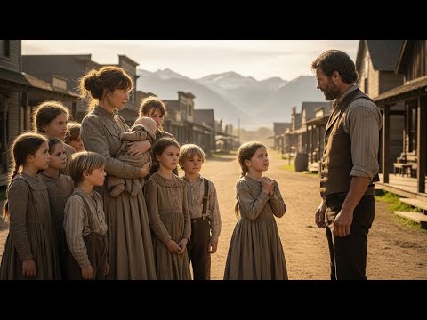 « Personne ne voulait de ma maman et ses 9 enfants » — Le rancher dit : « Je vous veux tous »