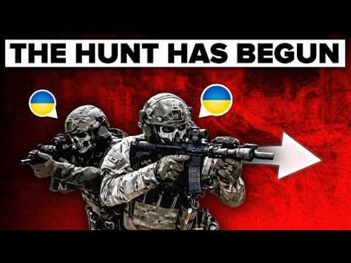 Ukraine’s “SEARCH & DESTROY” Units Are Russia’s New NIGHTMARISH Reality