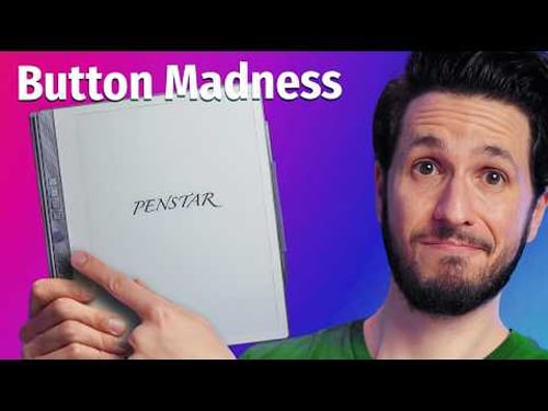 Battery King with a Twist: Penstar eNote E-Ink Tablet REVIEW