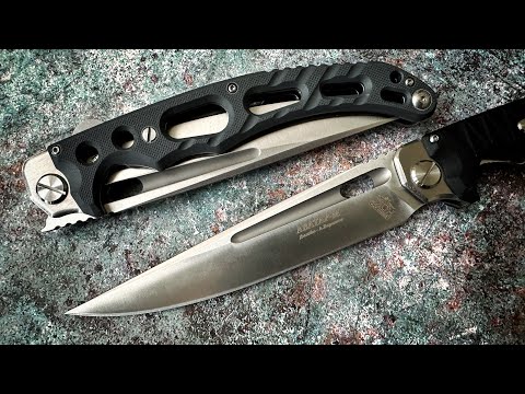 СЛИШКОМ БОЛЬШОЙ! НОКС Аватар-М складной нож