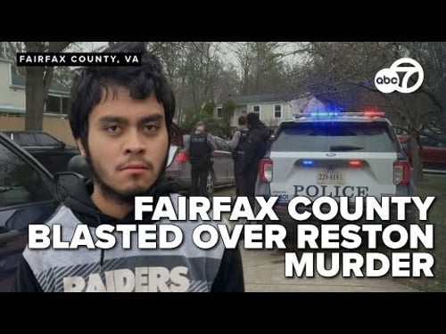 'Blood on their hands:' DHS blasts Fairfax County prosecutors over deadly Reston shooting