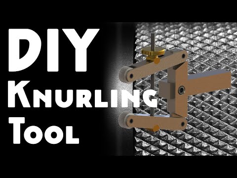 DIY knurling tool