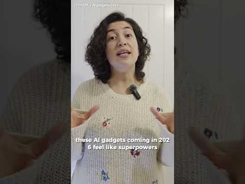 AI Wearables of 2026 Will Feel Like Superpowers (Not Gadgets) #gadgets #ai #smartwatch #aigadgets