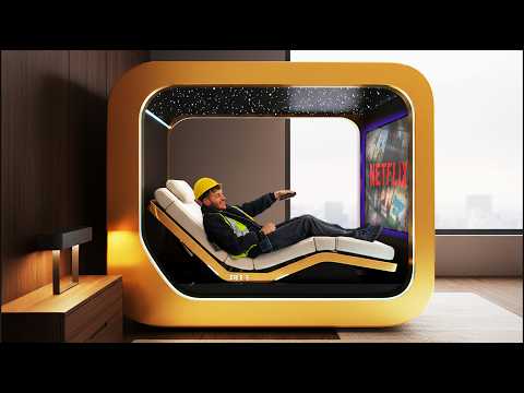 I Bought $100 vs $100,000 Weird Furniture