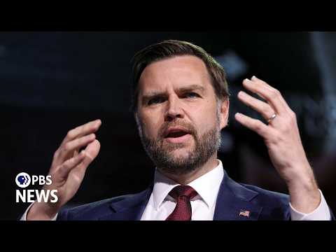 WATCH: Vance says Pope Leo should 'be careful' when talking about religion