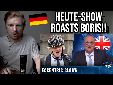 Reaction To heute-show (Boris Johnson no plan B aside from no deal Brexit)