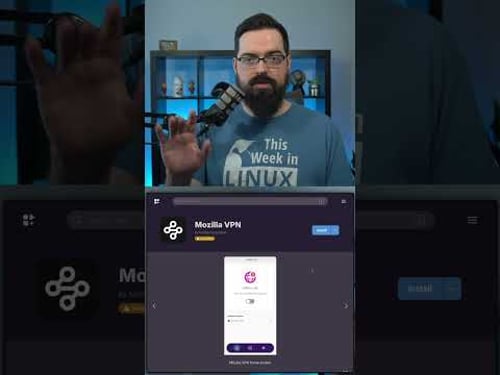 Mozilla VPN Linux App is Now Available on Flathub