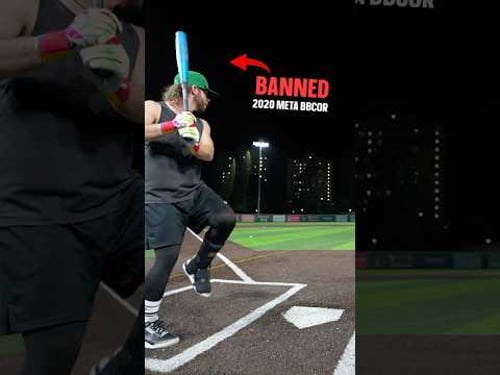 TOO HOT for BBCOR? Blue Meta Testing