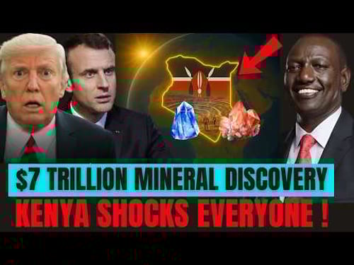 Electric Car Industry Shaken — Kenya Discovers $7 Trillion Rare Earth Mineral Deposit!