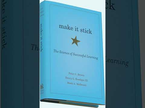 Make It Stick with Peter C. Brown