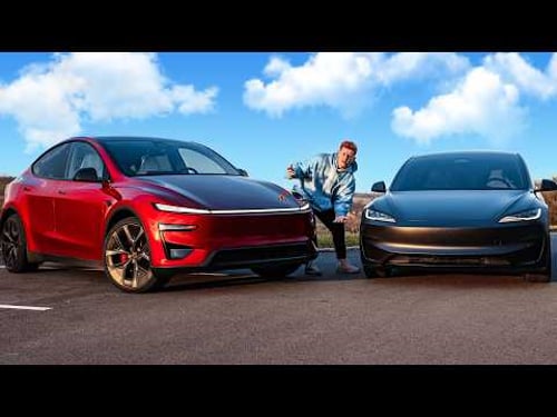 NEW 2026 Tesla Model Y or Model 3? The Choice is Easy