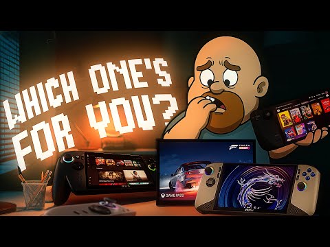 Which To Buy: ROG Xbox Ally X, Legion Go 2, MSI Claw, Steam Deck?
