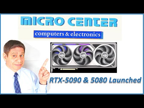 Micro Center RTX-5090/RTX-5080 Launch