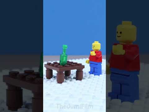 Trickshots in LEGO