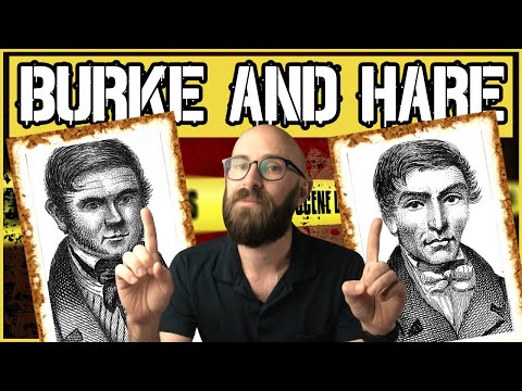 The Murderous Story of Burke and Hare: The Anatomy Killers