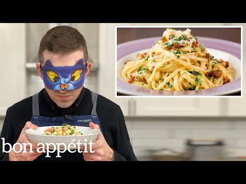 Recreating Rachael Ray's Crab Carbonara From Taste | Reverse Engineering | Bon Appétit