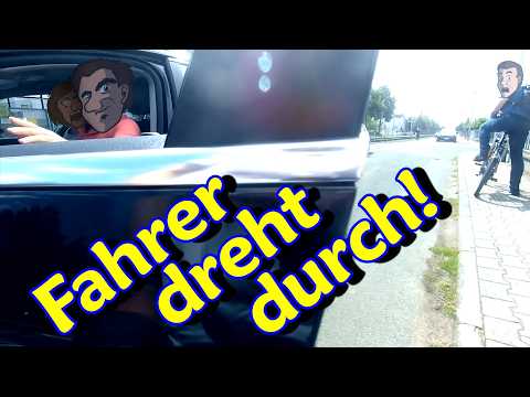Road-Rage, Kontrollverlust und Parade-Beispiel für Gefahr durch Raserei | DDG Dashcam Germany | #680