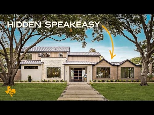 The ABSOLUTE COOLEST HOUSE We've EVER Toured in DALLAS TEXAS | $3,850,000