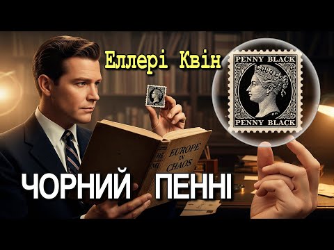 Еллері Квін - "Чорний пенні" детективне оповідання