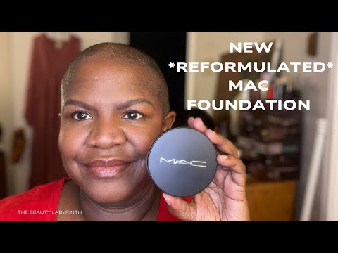 New *Reformulated* MAC Foundation Powder #maccosmetics #macstudiofix #juviasplace