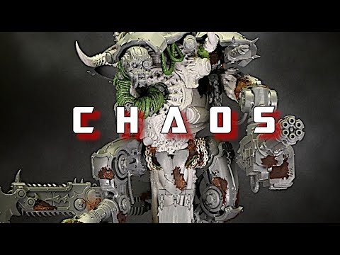 My Ultimate Warhammer Kitbash is PURE CHAOS