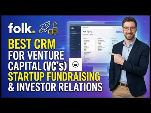 Best CRM for Venture Capital (VC), Startup Fundraising & Investor Relations (2026)