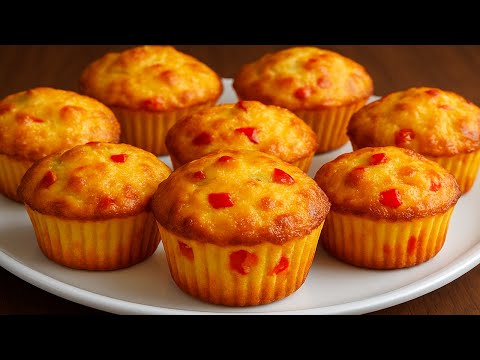 Forget Pancakes! Zucchini Muffins in 30 Minutes 🍴 Tasty and healthy!