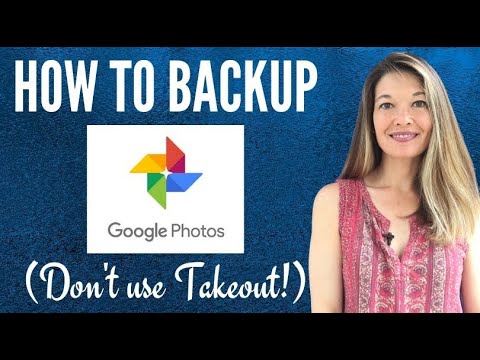 How To Back Up Google Photos (Hint: Don't Use Takeout!)