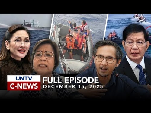 UNTV: C-NEWS | December 15, 2025