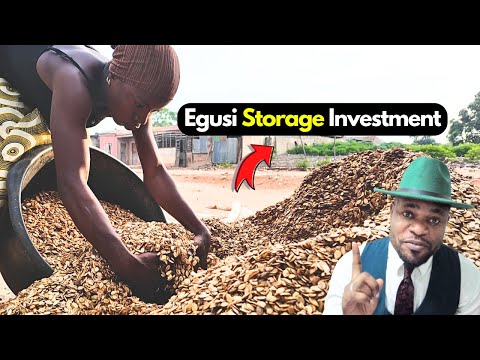 Invest in Egusi Storage 2025. A call to Investors