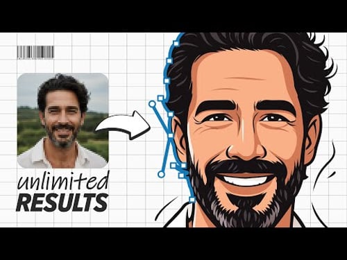 AI Creates UNLIMITED Vector Art Effects – 100% Editable!