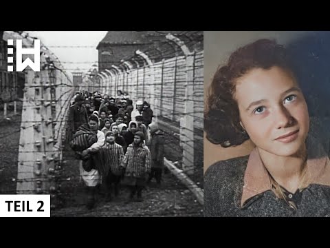Die Folter eines jüdischen Mädchens & ihre Rache - Auschwitz & Bergen-Belsen - Dita Kraus - Teil 2